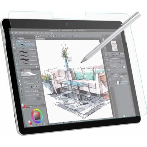 9H Tempered Glass Screen Protector for Surface Go 10" 2018 Tablet Screen Protector Film Cover for 2018 Microsoft Surface Go 10"