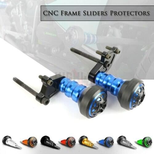 Motorcycle Carved Falling Protection Frame Slider Fairing Guard Crash Pad Protector For CFMOTO 400NK 650NK 250NK