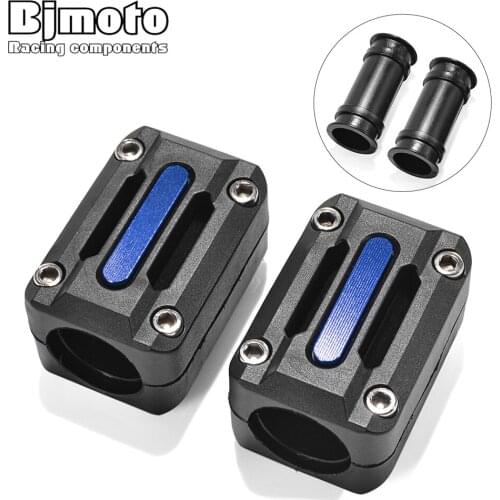 Engine Crash bar Protection Bumper Decorative Guard Block For BMW F650GS/Sertao/Dakar HP2 R1150GS Adventure ADV R1100GS Moto