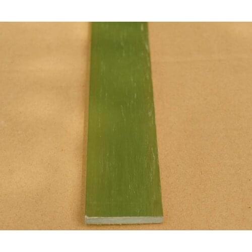 4mm*44mm*1300mm green light weight and high strength epoxy bar for bow