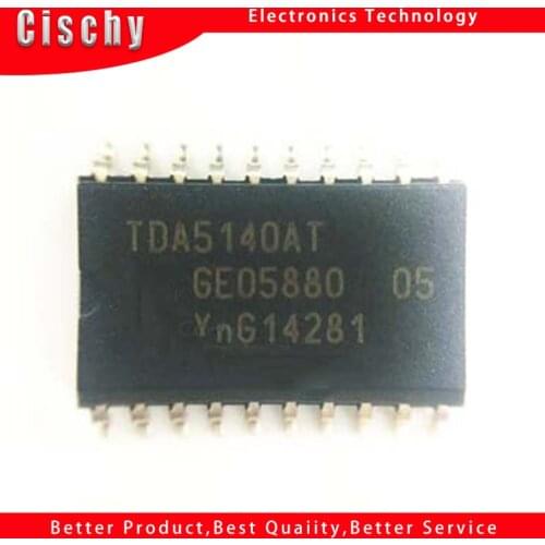 1pcs/lot TDA5140 TDA5140AT TDA5140T SOP-20 In Stock