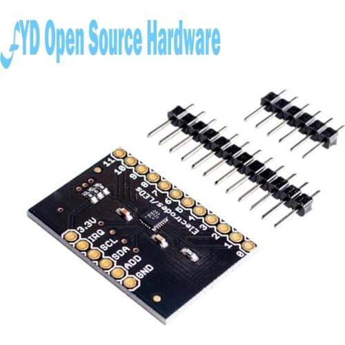 1pcs MPR121-Breakout-v12 Proximity Capacitive Touch Sensor Controller Keyboard Development Board