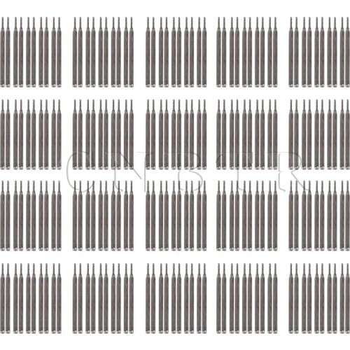 CNBTR 200x Dia 1mm Silver Gemstones Diamond Burrs Engraving Drill Bits