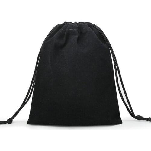 2000pcs Custom LOGO velvet bag