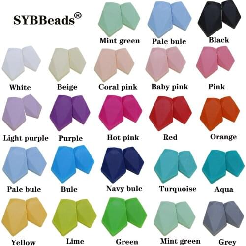 NEW 5pair Arrow Shaped beads BPA Free Silicone Loose beads,Arrow chewed beads for baby chew DIY SET Arrow beads teether