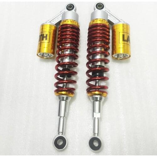 16" 360mm 365mm 370mm 375mm Motorcycle Air Shock Absorber Suspension For Honda Yamaha Suzuki Kawasaki KTM Dirt bikes Gokart ATV