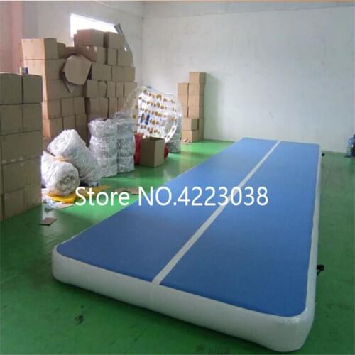 Free Shipping Free Pump 9*2*0.3m Inflatable Gymnastics Mattress Gym Tumble Airtrack Floor Tumbling Air Track For Sale