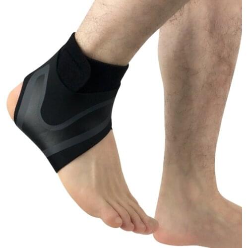 Ankle Support Socks Men Women Breathable Compression Anti Sprain Left Right Feet Sleeve Heel Cover Protective Wrap Sportswear