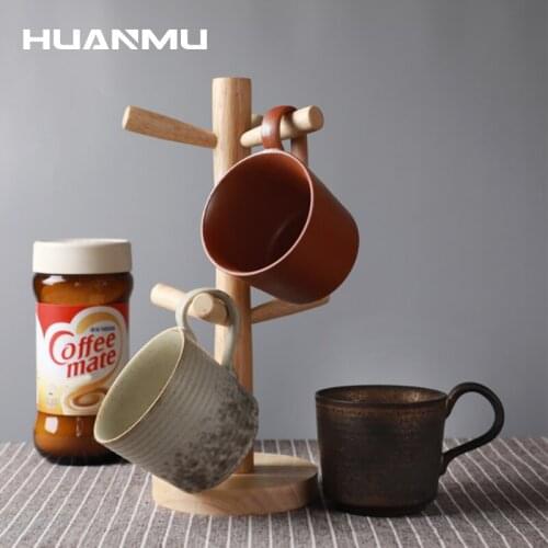 Vintage Coffee Mugs Japanese Style Stoneware Milk Drink Latte Cup Teacup Porcelain Couple Gift Cup Home Drinkware