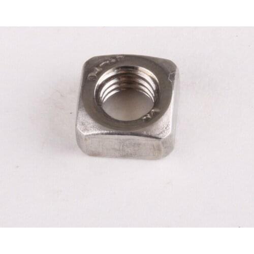 DIN557 Sqaure Nuts Square Machine Screw Nut Stainless Steel 304 M*3/4/5/6/8/10mm A2-70