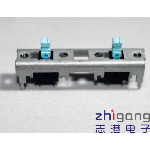 [VK] ALPS FD 2-position switch Press switch Key switch 6 feet 6 pin 6P unlock without lock button switch