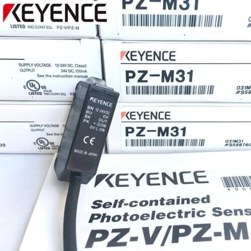 KEYENCE Photoelectric Switch PZ-M31 Brand new original