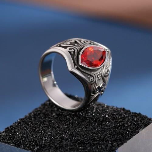 Haoyi Rings With Crystals