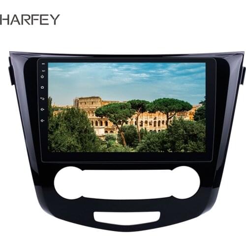 Harfey Android 8.1 10.1 inch for 2016 Nissan Qashqai car multimedia player Radio GPS Navigation Support Bluetooth USB WIFI