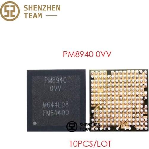 SZteam 10pcs/lot PMIC PM8940 0VV Power Supply IC Chips for Xiaomi 5X Redmi Note 5A OPPO A57 Huawei Y7 Prime Integrated Circuits