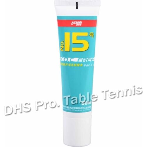 DHS No.15 glue 50ml Water Glue for Table Tennis Racket Ping Pong Accessories ITTF Approved NO-V.O.C