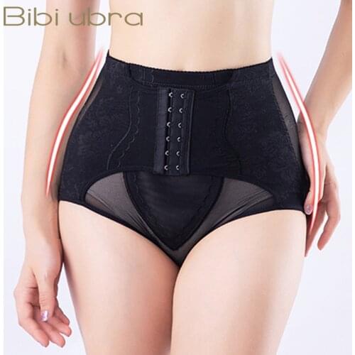 Waist Trainer Butt Lifter Women Firm Tummy Control Panties Slim Body Shaper Underwear Seamless Shapewear Magic Body With Hooks