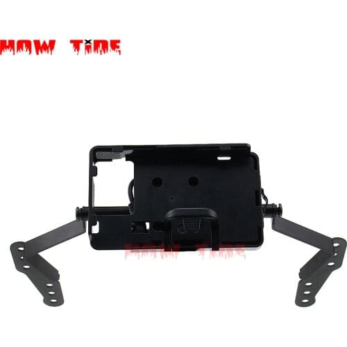 Windscren Bracket Mount Smartphone GPS Holder Navigation Bracket for DL 1000 V-Strom Vstrom 2017-2019