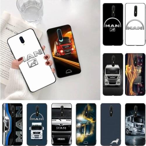 Man Trucks Phone Case For Oppo A5 A9 2020 Reno2 z Renoace 3pro A73S A71 F11