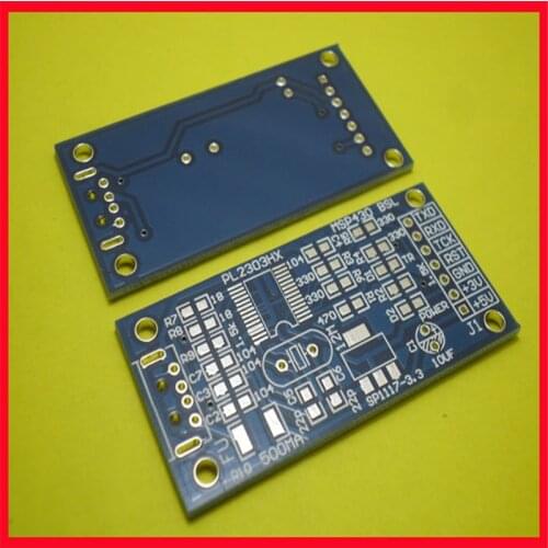 Flash upgrade module STC program downloader MSP430 BSL downloader empty board USB to TTL