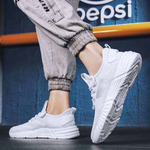 Aire hip race sneaker 2018 hombre sports trainers human sneakers hop sportiva mens sport la deportivas male white slip classic