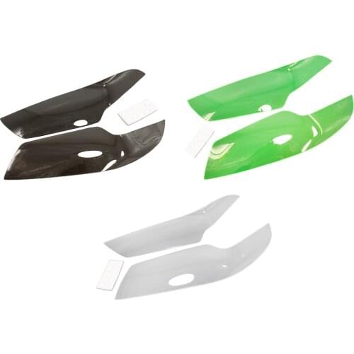 Motorcycle Headlight Guard Headlight Piece Headlamp for YAMAHA R3 R25 12-17 Motorbike Modified Durable Easy to Install