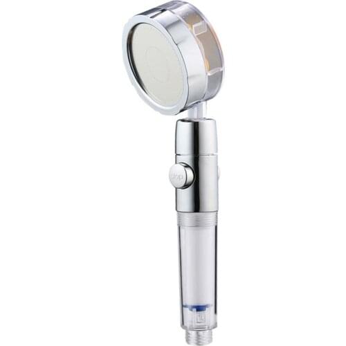 Showerheads ABS Durable Convenient Good Quality Bathroom PP Cotton Filter Element Can Effectively Filter Impurities Such As Sand