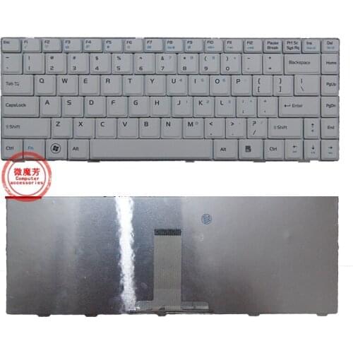 US NEW keyboard For Asus F83VF F83T X82S K41V X85S F80S X88V X88S F81S F83CR English laptop