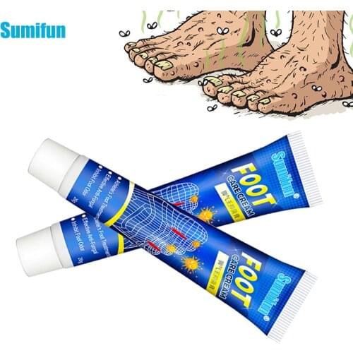New Sumifun Foot Beriberi Cream Anti Fungal Plaster Itch Odor Peeling Blister Corn Chinese Herbal Antibacterial Ointment