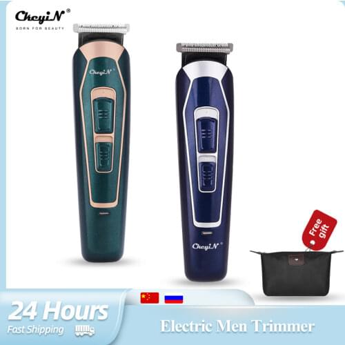 Low Noise Adjustable Rechargeable Hair Trimmer Men Shaving Machine Home Barber Hair Clipper For Men Kids Shaver Haircut Cutter