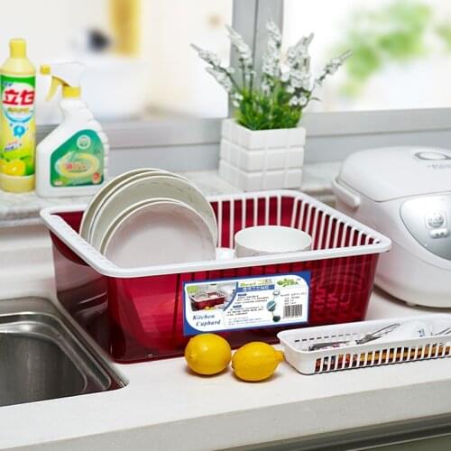 Plastic racks kitchen bowl and plate rack drip rack drainboard tableware rack free shipping