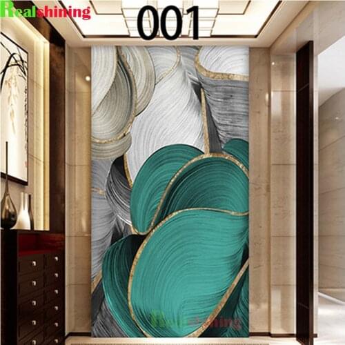 Large size Full square/round diamond painted cross stitch Nordic style modern mosaic luxury abstract ribbons rhinestone N1845