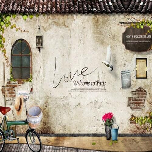 Custom mural Golden Lily Butterfly Background Wallpaper Bedroom Bedroom Living Room Mural Decorative Decorative Painting