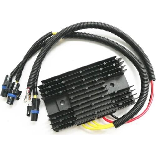 Voltage Motorcycle Boat Regulator Rectifier 12V For Polaris RZR 900 XP RZR 4 900 XP 2011 2012 4013231 Scooter Moped Charger ATV