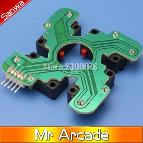 Sanwa joystick Sanwa joystick circuit board TP - MA Sanwa rocker flying saucer Sanwa arcade rocker rocker arm chip accessories