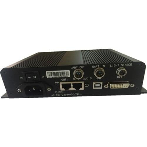 Standard model of Nova controllers the same characteristics as sending card MSD300 supports1280*1024 Novastar MCTRL300 Send box