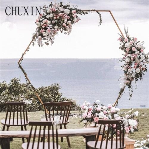 Wedding Iron Art Artificial flower arch door Home hotel welcome decoration filower door Wedding photography props decoration