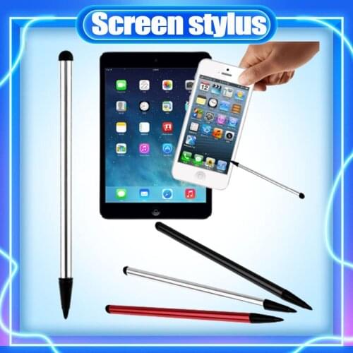 3pcs Mobile Phone Strong Compatibility Touch Screen Stylus Ballpoint Metal Handwriting Pen Suitable For Mobilephone Dropship