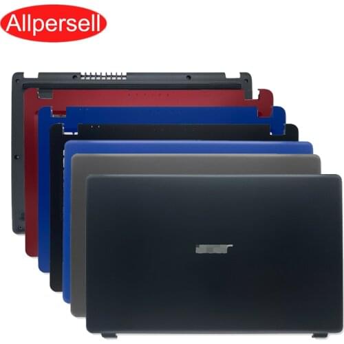Laptop top cover bottom case for Acer Aspire A315-54 A315-42 N19C1 screen frame palm rest lower cover shell