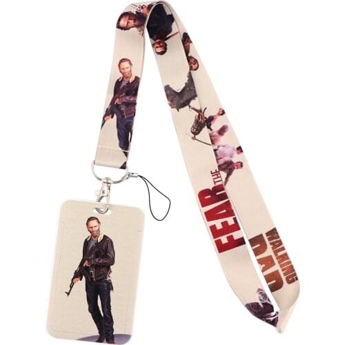YA324 Thriller Movies Lanyard For Keys Mobile Phone Hang Rope Keycord USB ID Card Badge Holder Keychain DIY Lanyards