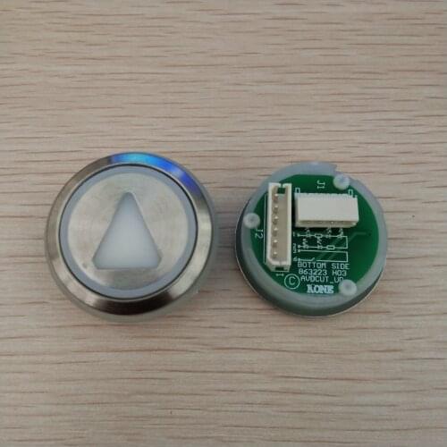 Elevator lift Parts COP LOP button switch 863223 H03 for Step BST button