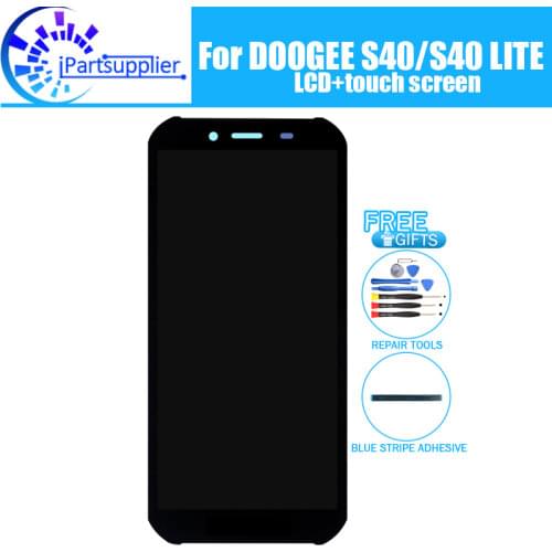 DOOGEE S40 LCD Display+Touch Screen Digitizer Assembly 100% Original New LCD+Touch Digitizer for DOOGEE S40 LITE
