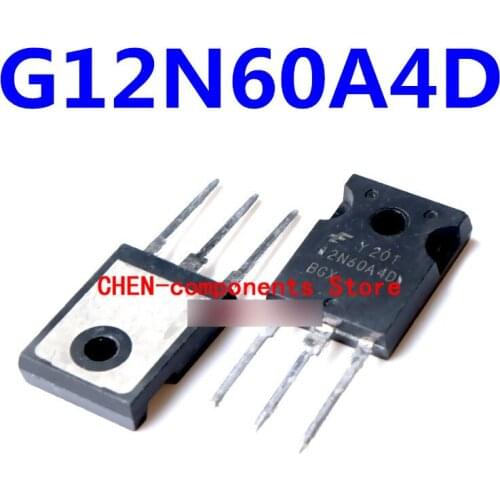 10pcs HGTG12N60A4D TO-247