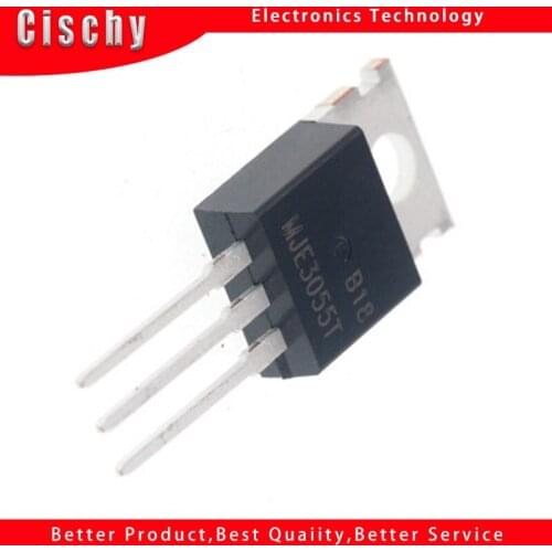 10PCS MJE3055T TO220 MJE3055 TO-220 3055T
