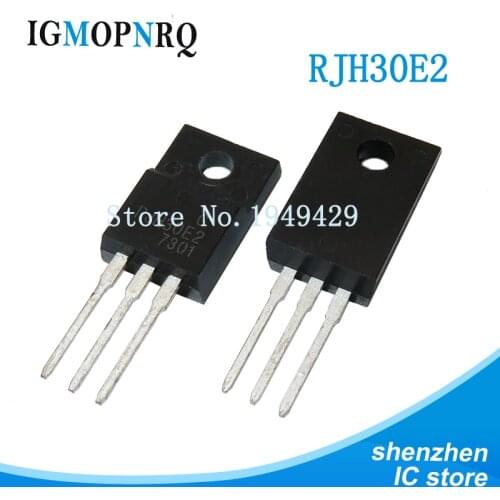 10pcs RJH30E2 TO-220F new