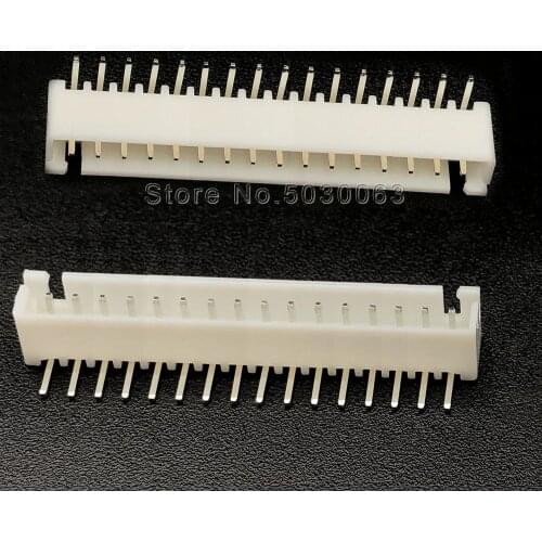 15PCS/Lot XH2.54 16P 16pin XH-16AW Right Angle Pin Header Wire Connector 2.54mm Pitch XH For PCB JST Car XH 2.54MM