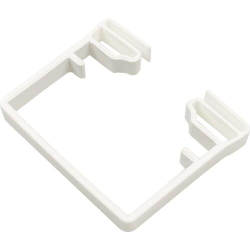 2PCS 3D Printing Beam Propeller Blade Fixed Bracket Strapping Wings Anti-turbulence Propeller Clamp for Hubsan ZINO H117S Part