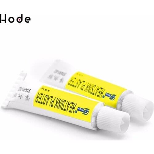2pcsx5g Thermal Grease Paste Conductive Heatsink Plaster Adhesive Glue For Chip VGA RAM LED IC Cooler Radiator Cooling STARS-922
