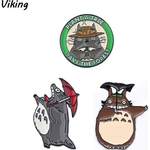 20pcs/lot G1802 Funny Cartoon Cat Metal Enamel Pin Brooch Cute Badge Pins Hat Pin Brooch Jewelry Badges For Clothes