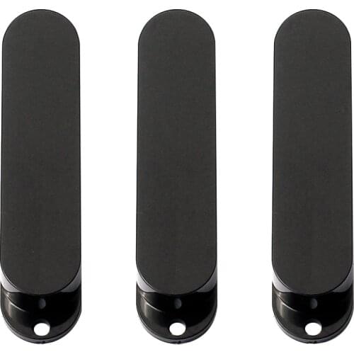 3pcs Pickup Covers Sealed Replacement Durable Pickup Cover For Guitar